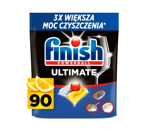 Finish Ultimate Lemon 90szt.