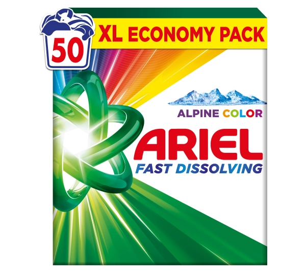 Ariel Alpine Color 50 prań 2,75 kg