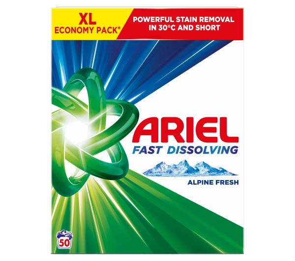 Ariel Alpine Fresh 50 prań 2,75kg