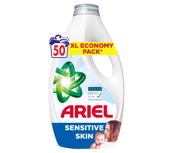 Ariel Sensitive Skin 50 prań 2.25l