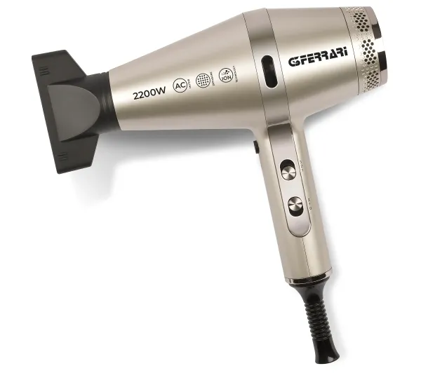 Suszarka G3FERRARI G30059 Złoty 2200W