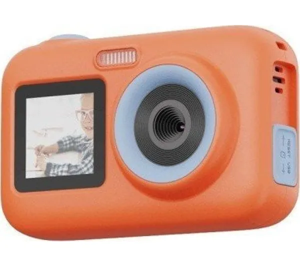 Kamera sportowa SJCAM Aparat dla dzieci FUNCAM PLUS 12MP Pomarańczowa