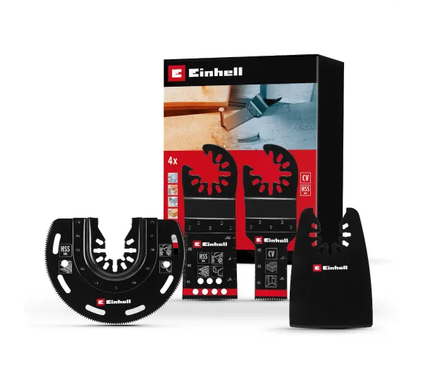 Einhell Zestaw osprzętu wielofunkcyjnego TC-MG 4 szt.