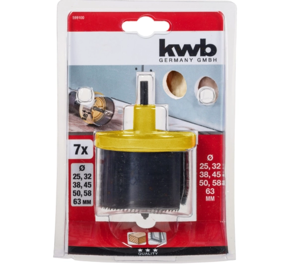 Zestaw otwornic EINHELL 49599100 (7 elementów)