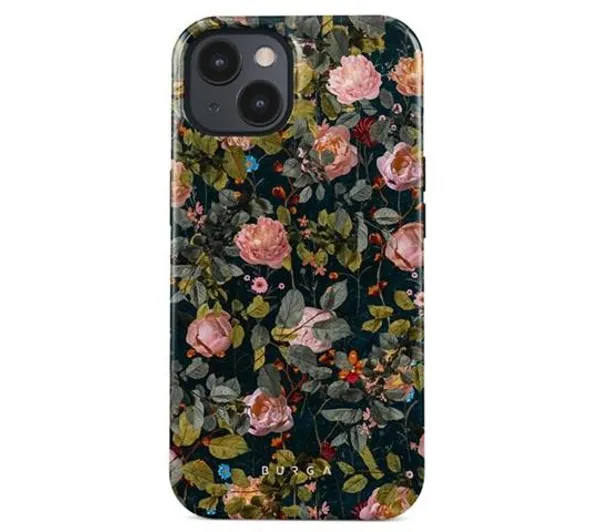 Burga Bloomy Garden do iPhone 15 Plus Kolorowy