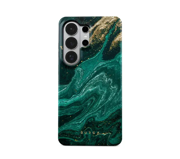 Burga Emerald Pool do Galaxy S26 Ultra Zielony