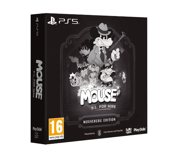 Mouse P.I. for Hire Mouseburg Edition Gra na PS5