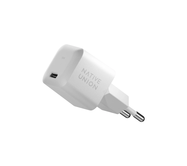 Ładowarka Native Union Native Union Fast GaN Charger PD 30W, white
