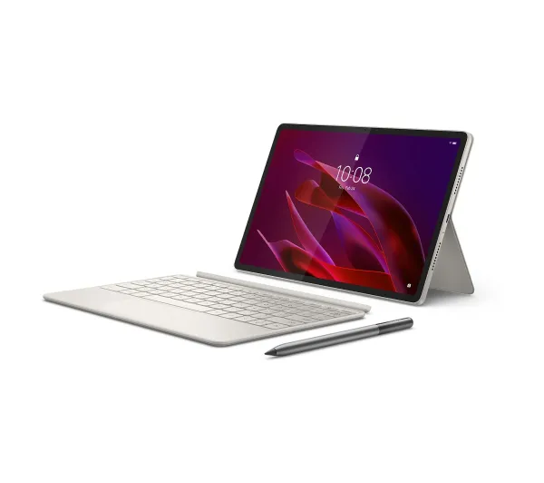 Lenovo Yoga Tab 11,1" TB710FU 12/256GB Wi-Fi Biały + rysik + klawiatura