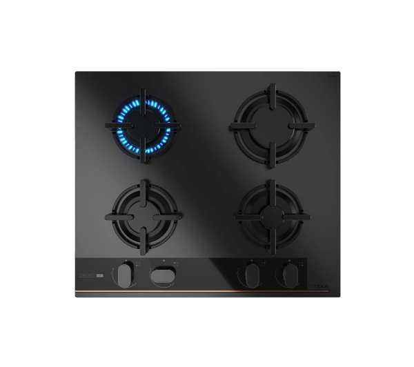 Płyty do zabudowy - Teka GBC 64-G1 GBC BM E5 60cm Czarny mat