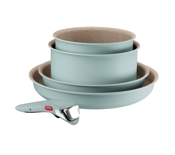 Garnki - Tefal Ingenio Harmony L8049502 Indukcja Aluminium 5 elementów