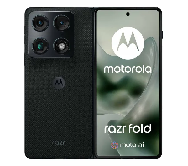 Motorola razr fold 16/512GB 8,1" 120Hz 50Mpix Czarny