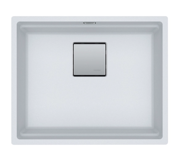 Zlewozmywaki kuchenne - Franke Kanon KNG PRO 110-52 Granitowy Biały polarny