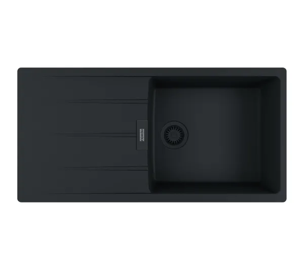 Zlewozmywaki kuchenne - Franke Centro CNG 611-100 XL Granitowy Onyx