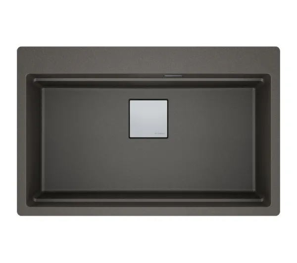 Zlewozmywaki kuchenne - Franke Kanon KNG PRO 610-73 FTL Granitowy Łupkowy szary