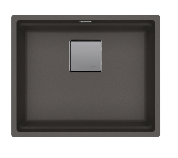 Zlewozmywaki kuchenne - Franke Kanon KNG PRO 110-52 Granitowy Łupkowy szary