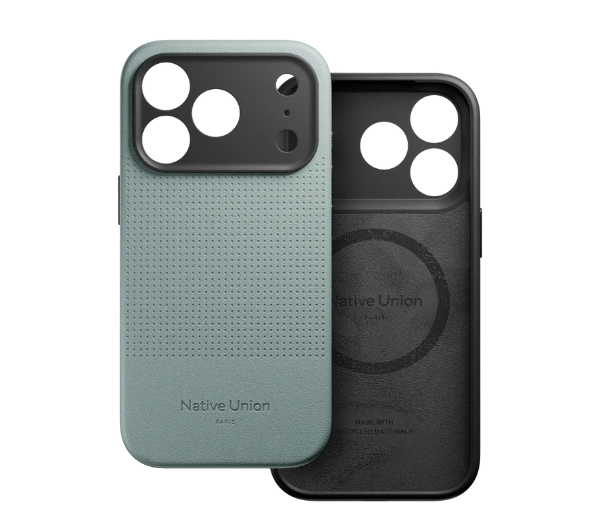 Native Union Active Case MagSafe do iPhone 17 Pro Zielony