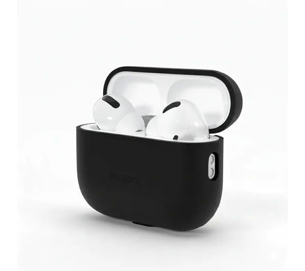 Decoded Silicone Aircase do AirPods Pro 3 Black