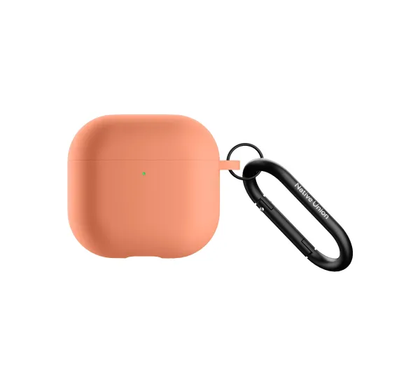 Native Union Active na AirPods 4 Pomarańczowy