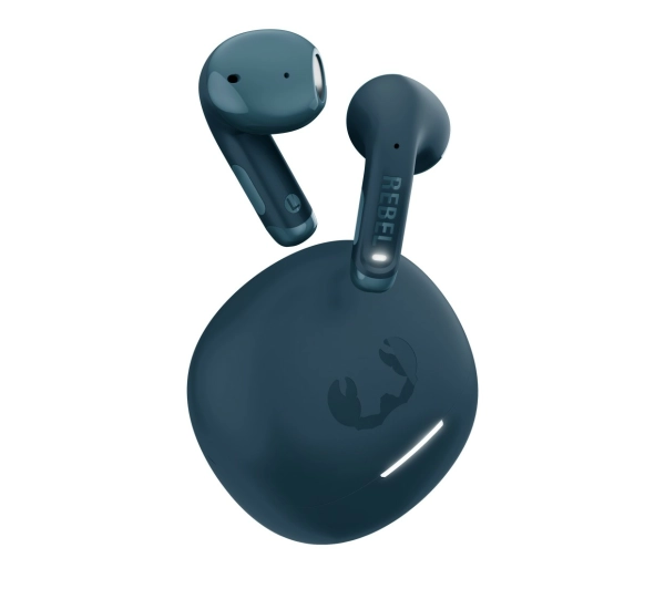 Fresh 'n Rebel Twins Core 2 Douszne Bluetooth Steel Blue