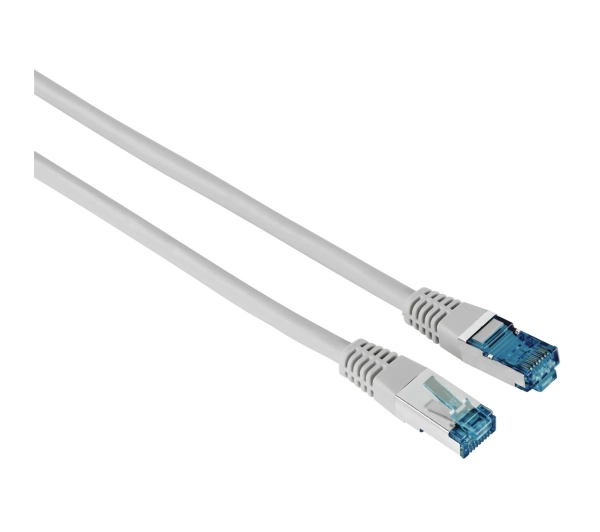 Hama 200925 Cat.6 F/UTP 1 Gbit/s 10m Szary