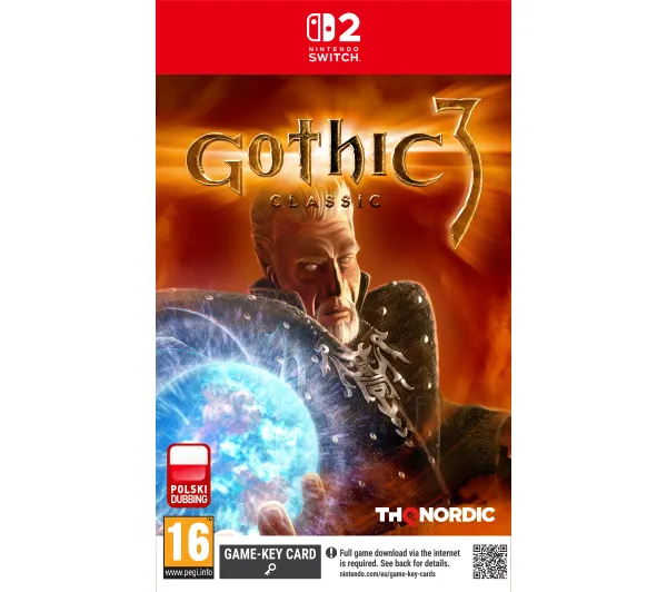 Gothic 3 Classic Gra na Nintendo Switch 2