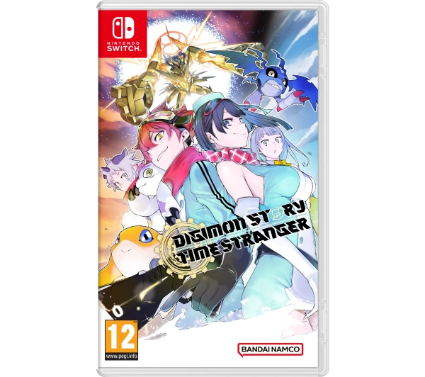 Digimon Story Time Stranger Gra na Nintendo Switch