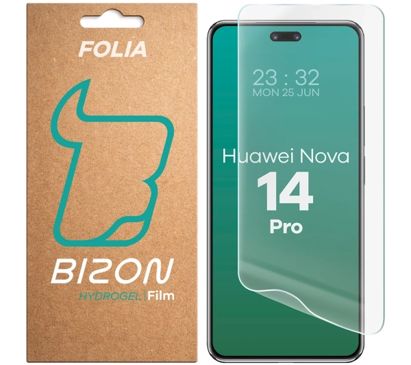 Bizon na ekran Film Hydrogel Front do Huawei nova 14 Pro