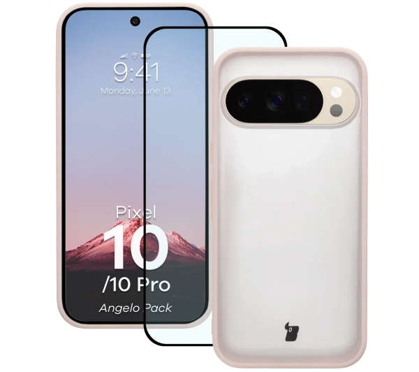 Bizon Angelo Pack do Google Pixel 10 / 10 Pro Różowy