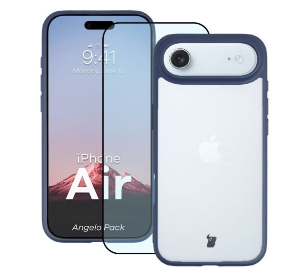 Bizon Angelo Pack do iPhone Air Granatowy