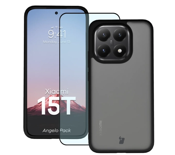 Bizon Angelo Pack do Xiaomi 15T Czarny