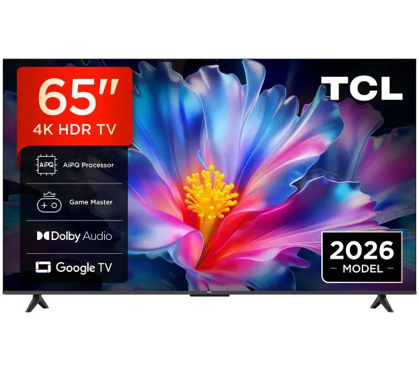 TCL 65P6L 65" LED 4K Google TV HDMI 2.1 DVB-T2