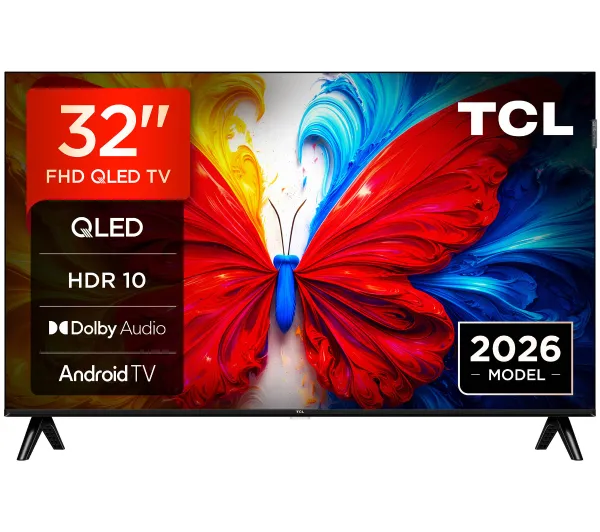 TCL 32S5L 32" QLED Full HD Android TV DVB-T2