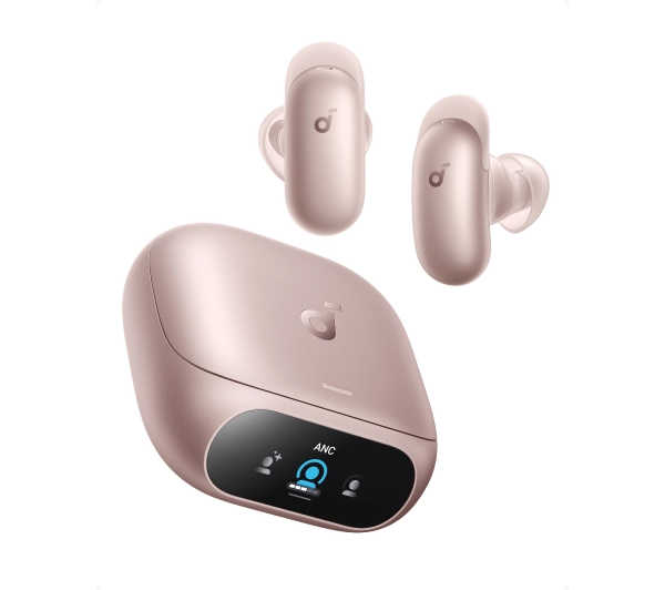 Soundcore Liberty 5 Pro ANC Dokanałowe Funkcje AI Bluetooth 6.1 Różowy