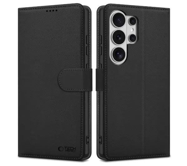 Tech-Protect Wallet do Samsung Galaxy S26 Ultra Czarne