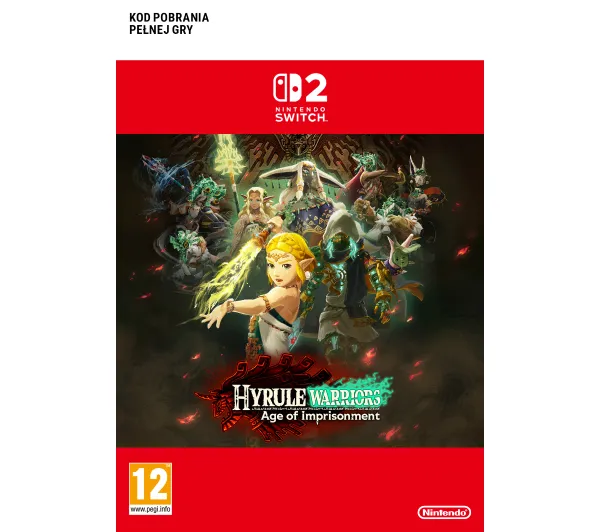 Hyrule Warriors Age of Imprisonment Gra na Nintendo Switch 2 [Bon Aktywacyjny}