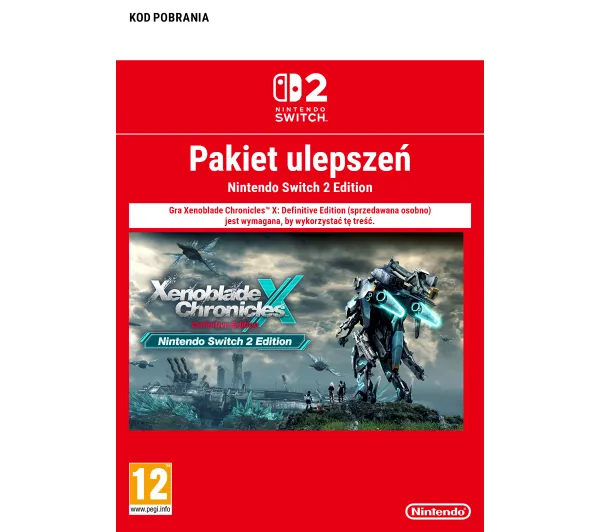 Xenoblade Chronicles X: Definitive Edition Upgrade Pack Nintendo Switch 2 Edition [Bon Aktywacyjny]