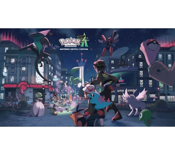 Pokémon Legends Z-A Upgrade Pack Nintendo Switch 2 Edition [Bon Aktywacyjny]