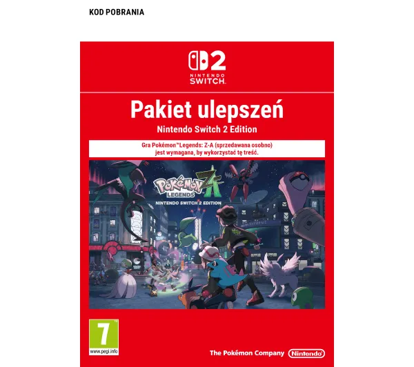 Pokémon Legends Z-A Upgrade Pack Nintendo Switch 2 Edition [Bon Aktywacyjny]