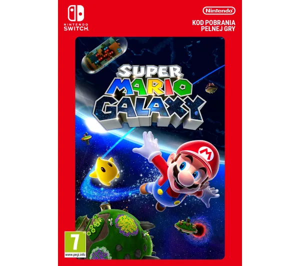 Super Mario Galaxy Gra na Nintendo Switch [Bon Aktywacyjny]