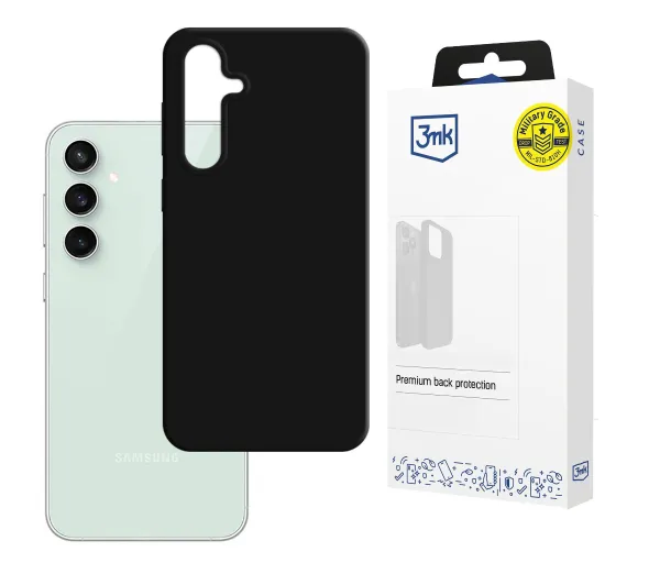 3mk Hardy Mellow Case do Galaxy S23 FE Czarny