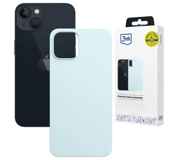 3mk Hardy Mellow MagCase do iPhone 14 Plus Niebieski