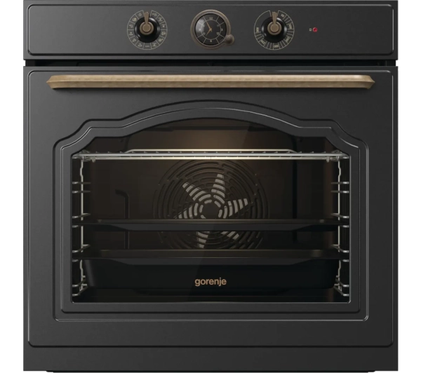 Gorenje Classico BOS67371CLB Termoobieg Czarny