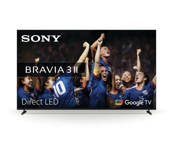 Sony BRAVIA 3 II K-50XR35M2 50" 4K LED 120Hz Google TV Dolby Vision Dolby Atmos DVB-T2