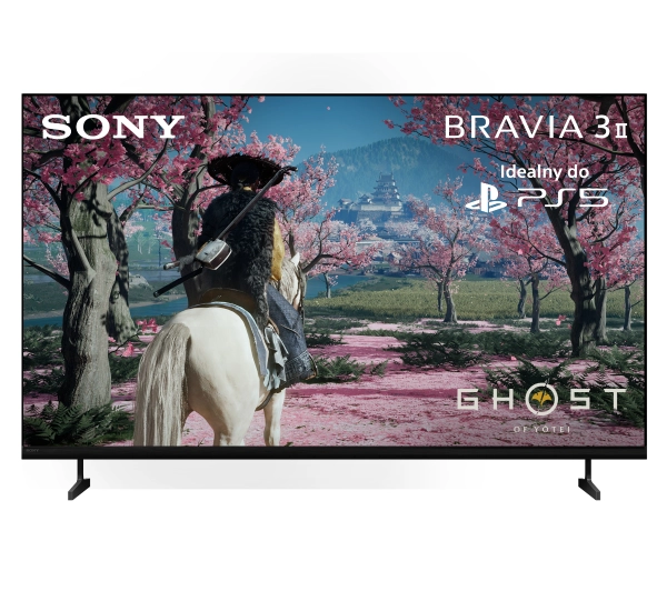 Sony BRAVIA 3 II K-50XR35M2 50" 4K LED 120Hz Google TV Dolby Vision Dolby Atmos DVB-T2