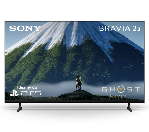 Sony BRAVIA 2 II K-43S25M2 43" 4K LED Google TV Dolby Atmos DTS-X DVB-T2