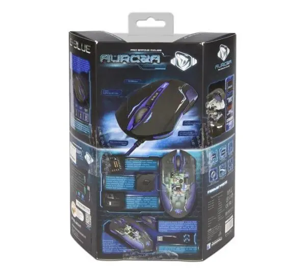 E-BLUE Auroza Czarny
