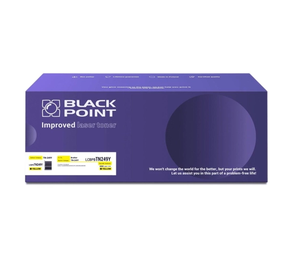 Black Point LCBPBTN249Y (zamiennik TN-249Y) Żółty