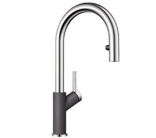 Blanco CARENA-S VARIO 521359 Szarość skały/Chrom - Kup na Raty - RRSO 0%