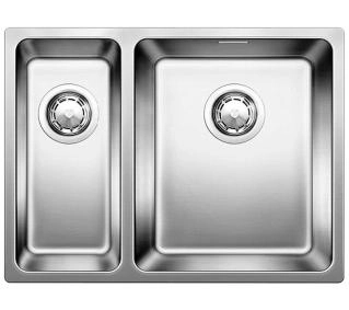 Blanco ANDANO 340/180-IF 522973 Komora z prawej strony Stalowy Srebrny - Kup na Raty - RRSO 0%